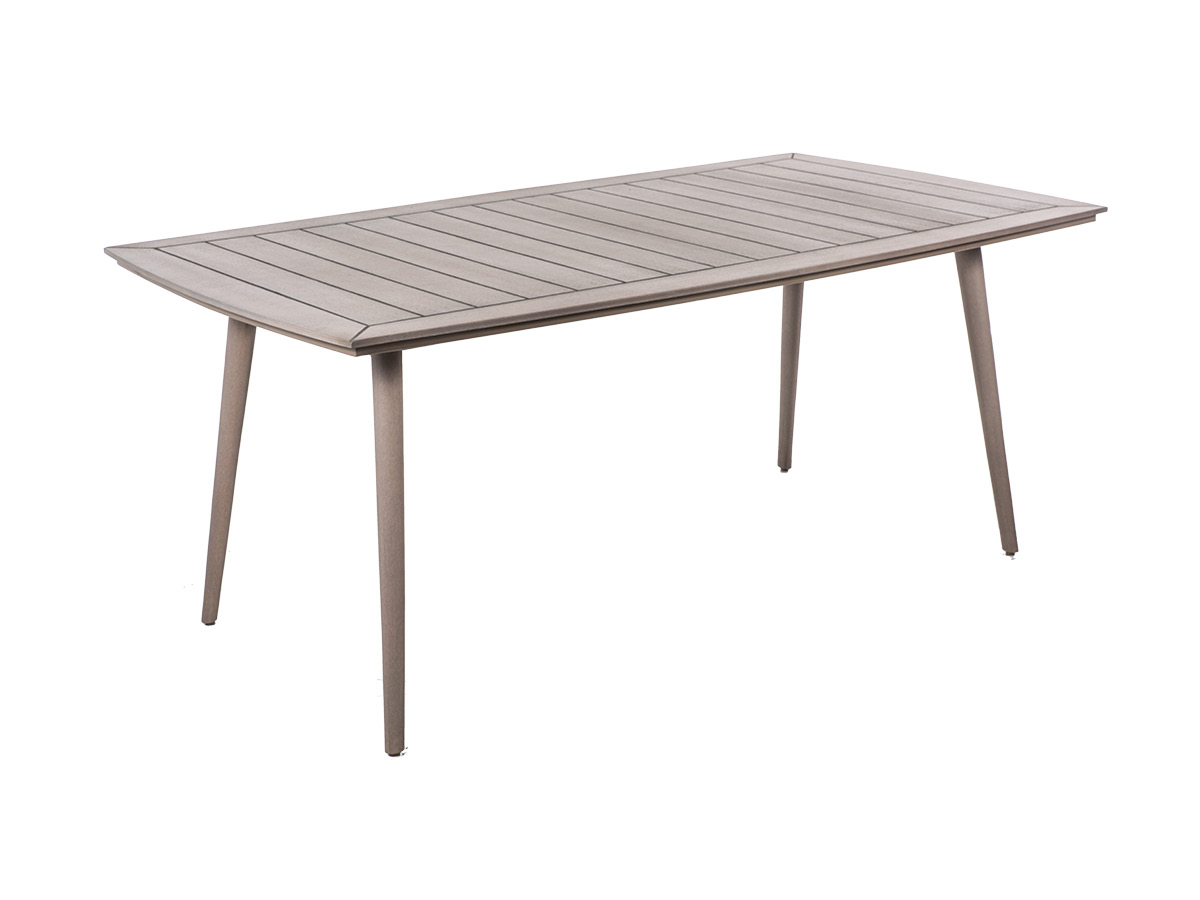 72.00.0545 Стол Nordlicht old grey 180 × 100 Mbm 