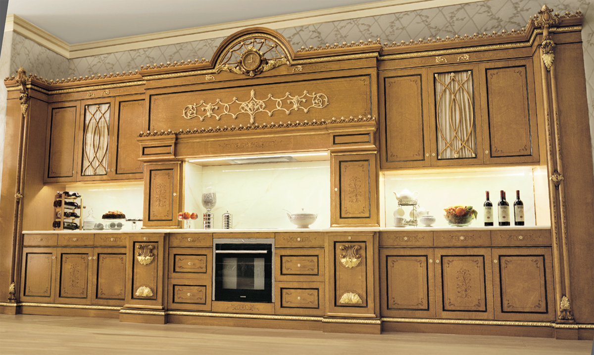 Кухня  RIVA GIARDINO ITALIANO  - Вид №1