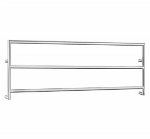 Полотенцесушитель электрический 5-530/3/AQ Sereno Margaroli 32мм