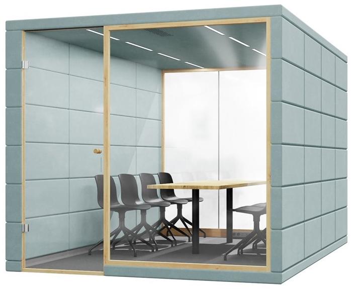 SilentLab Акустическая офисная кабина из ткани для встреч sun-id-1373343 - Вид №1