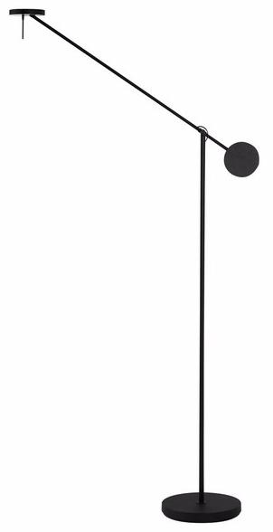 Регулируемый светодиодный торшер из стали Invisible Santreyd sun-id-1456193 - Вид №10