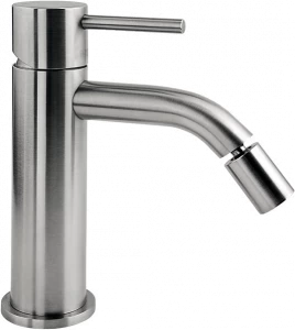 Fir Italia Смеситель для биде на одно отверстие Cleosteel 48 4821010