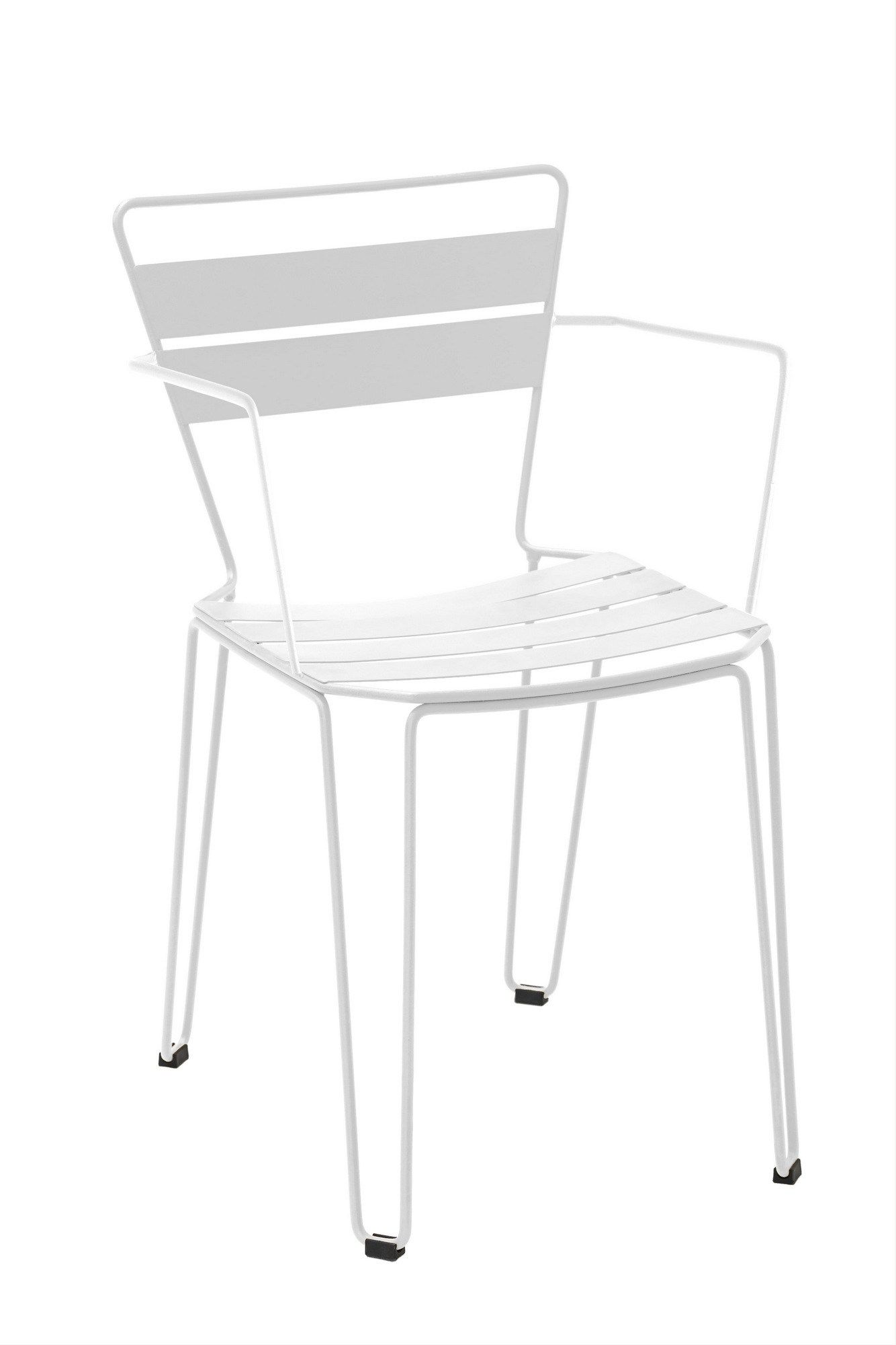 Стальной садовый стул с подлокотниками iSimar Майорка ARCH-00026710 - Вид №13