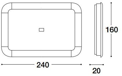 VOLPI Подставка для настенного монитора / телевизора Luigi volpi Lv-25002 - Вид №2