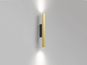 Металлический светодиодный настенный светильник