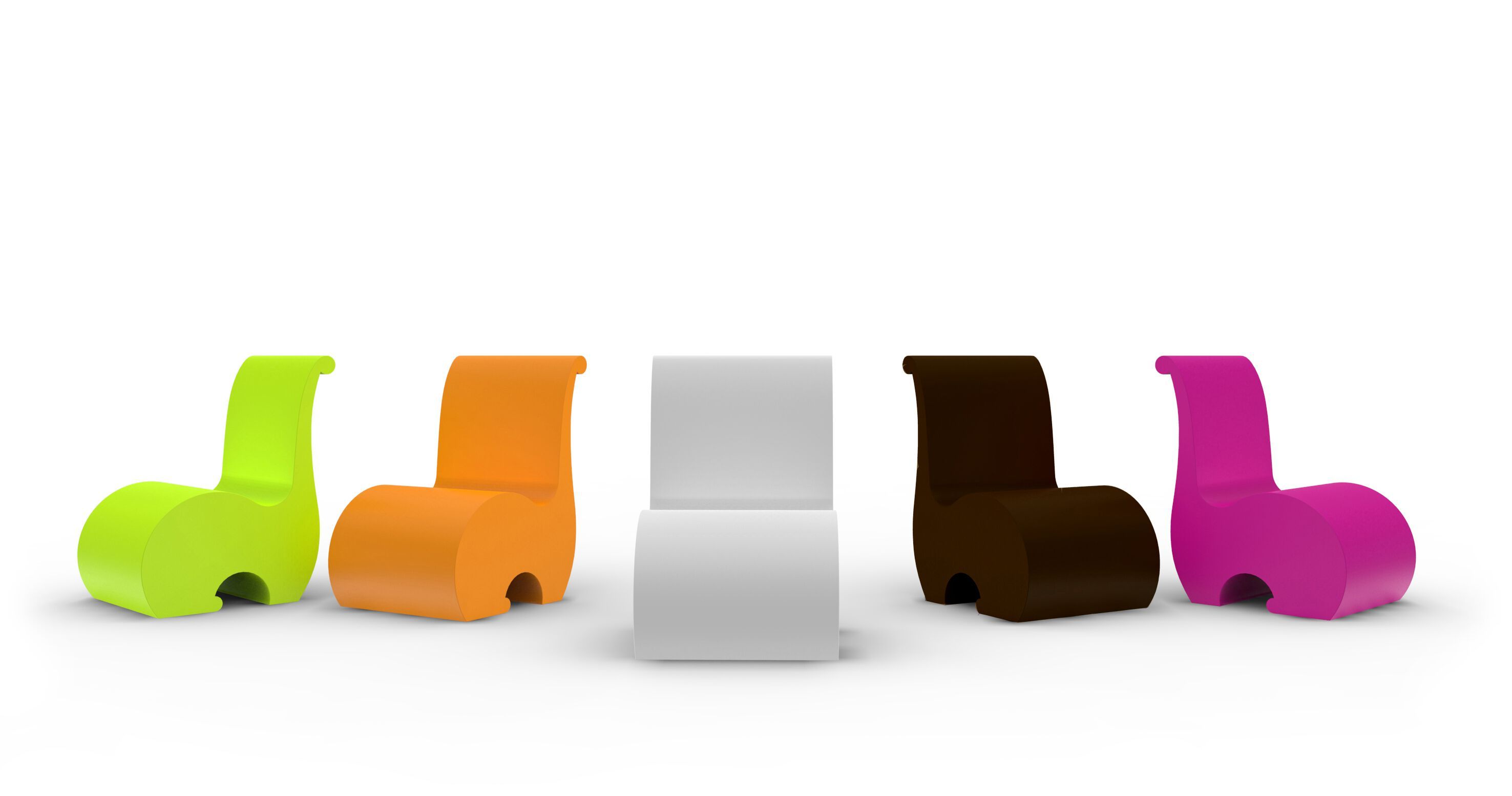 Кресло из полиэтилена Kloris EDDY ARCH-00116890 - Вид №4