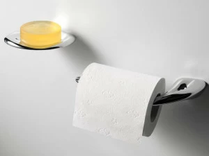 JUSTIME Держатель туалетной бумаги из хромированной латуни Ether 6781-40-80cp