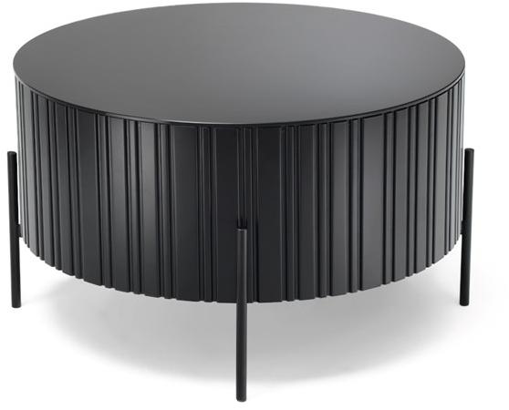 müller möbelfabrikation Круглый журнальный столик из металла Twist sun-id-1388789 - Вид №2