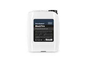 18368995 Кондиционер для шин BlackTire, 5 л SS731 Shine systems