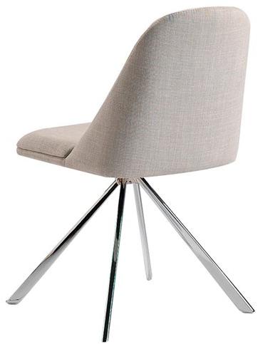 Angel Cerdá Вращающийся стул на козелке из ткани New chair 4020 f3216 Angel Cerda - Вид №2