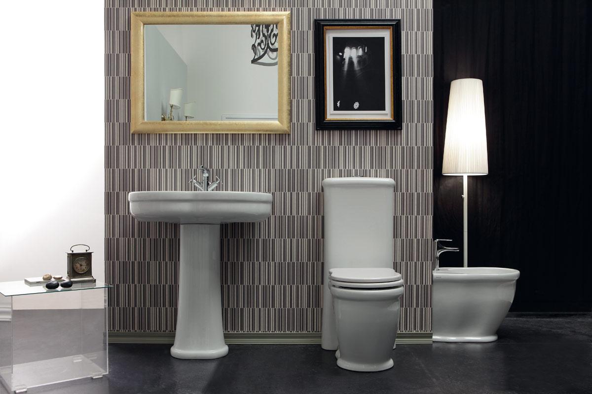 TICOL1 Пъедестал для монтажа подвесной раковины GSG CERAMIC Time - Вид №4