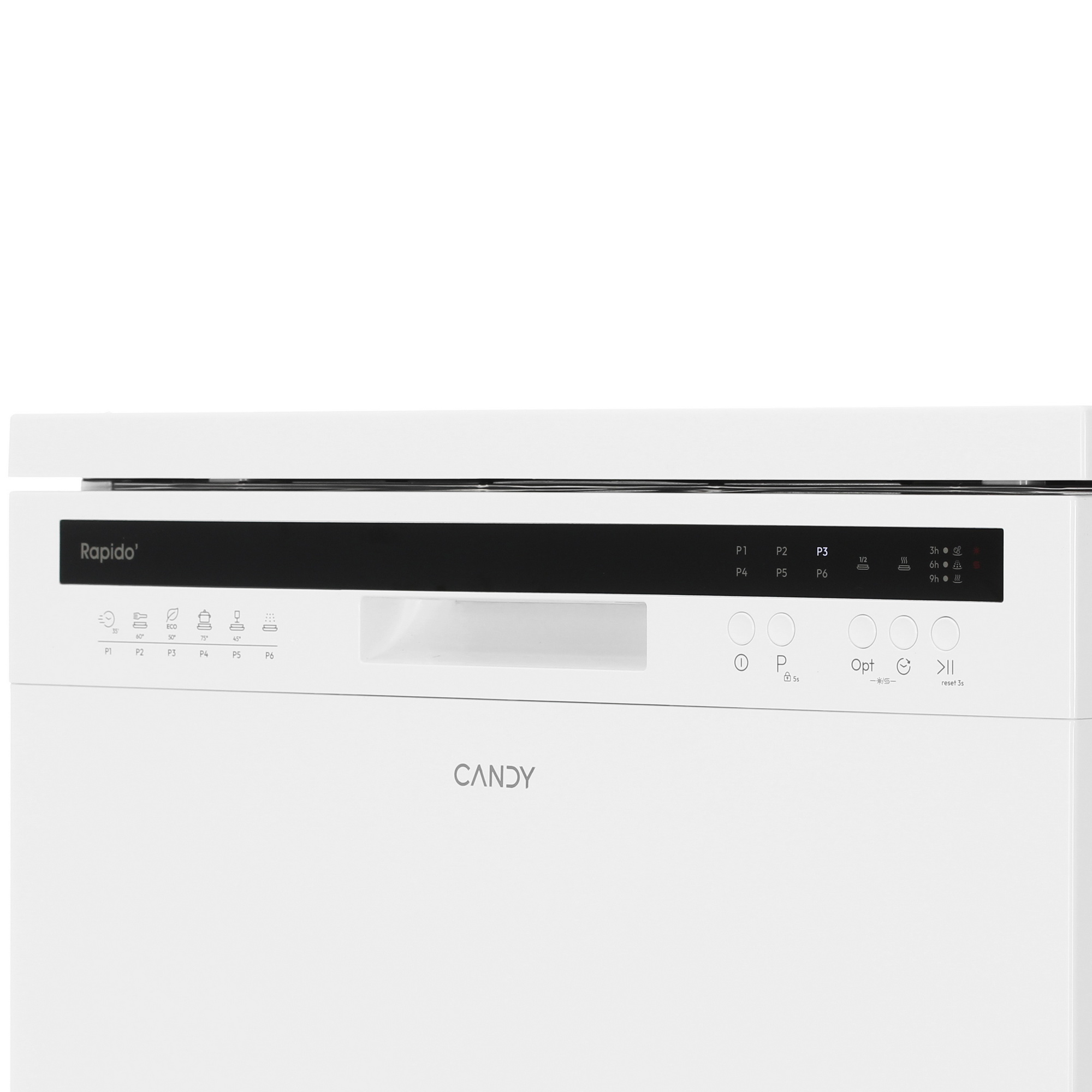 9253461 Посудомоечная машина Candy CF 4A7E0W-08 белый STDN-0138983 - Вид №4