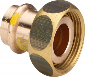 Viega Переход на резьбовые соединения Profipress G 2661 (408237)