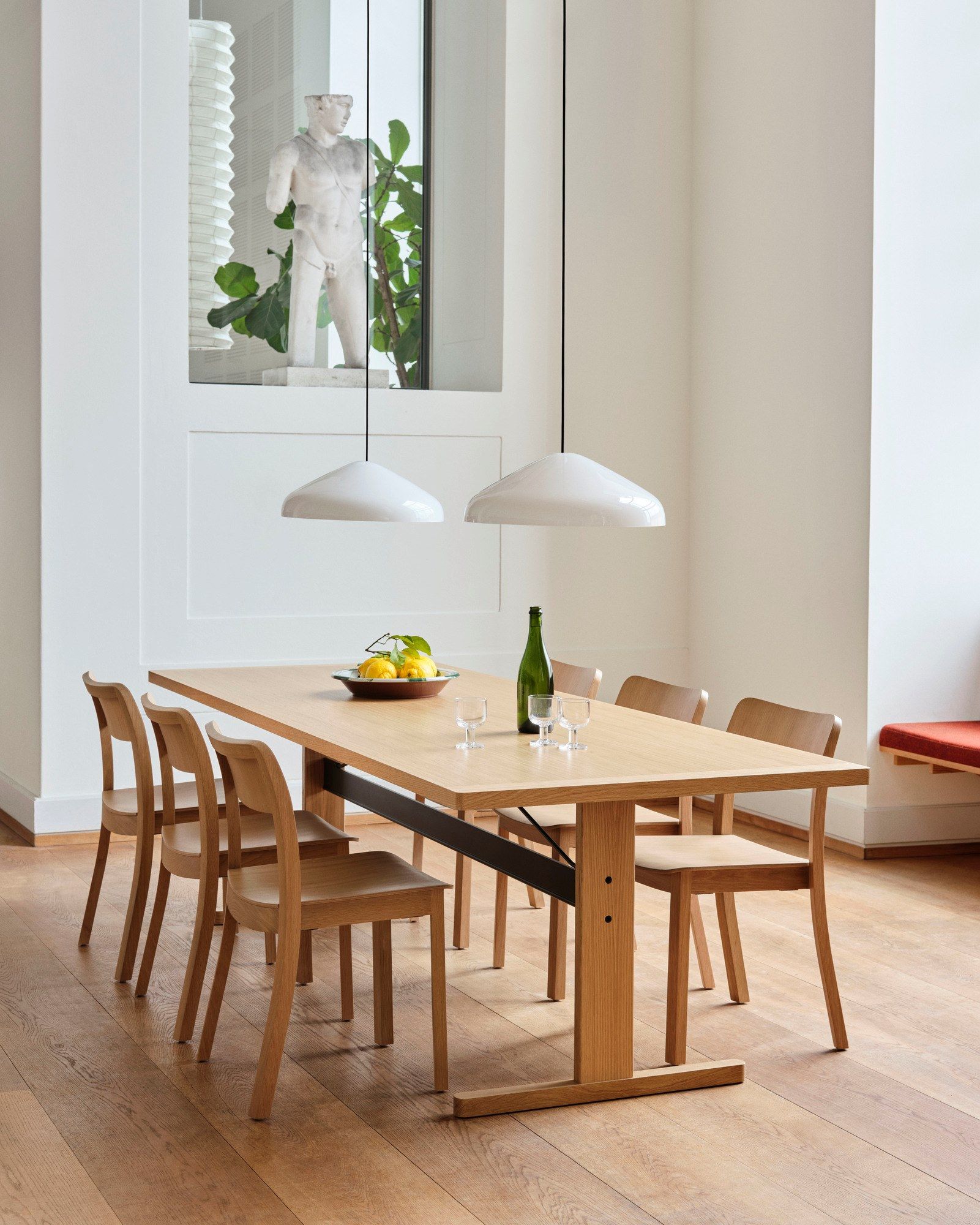 Прямоугольный стол из шпона Hay дорожки ARCH-00059990 - Вид №21