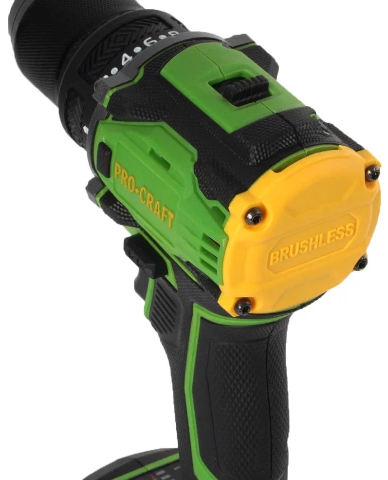 Шуруповерт Procraft PA18LiPro 9277898 STDN-0016771 - Вид №4