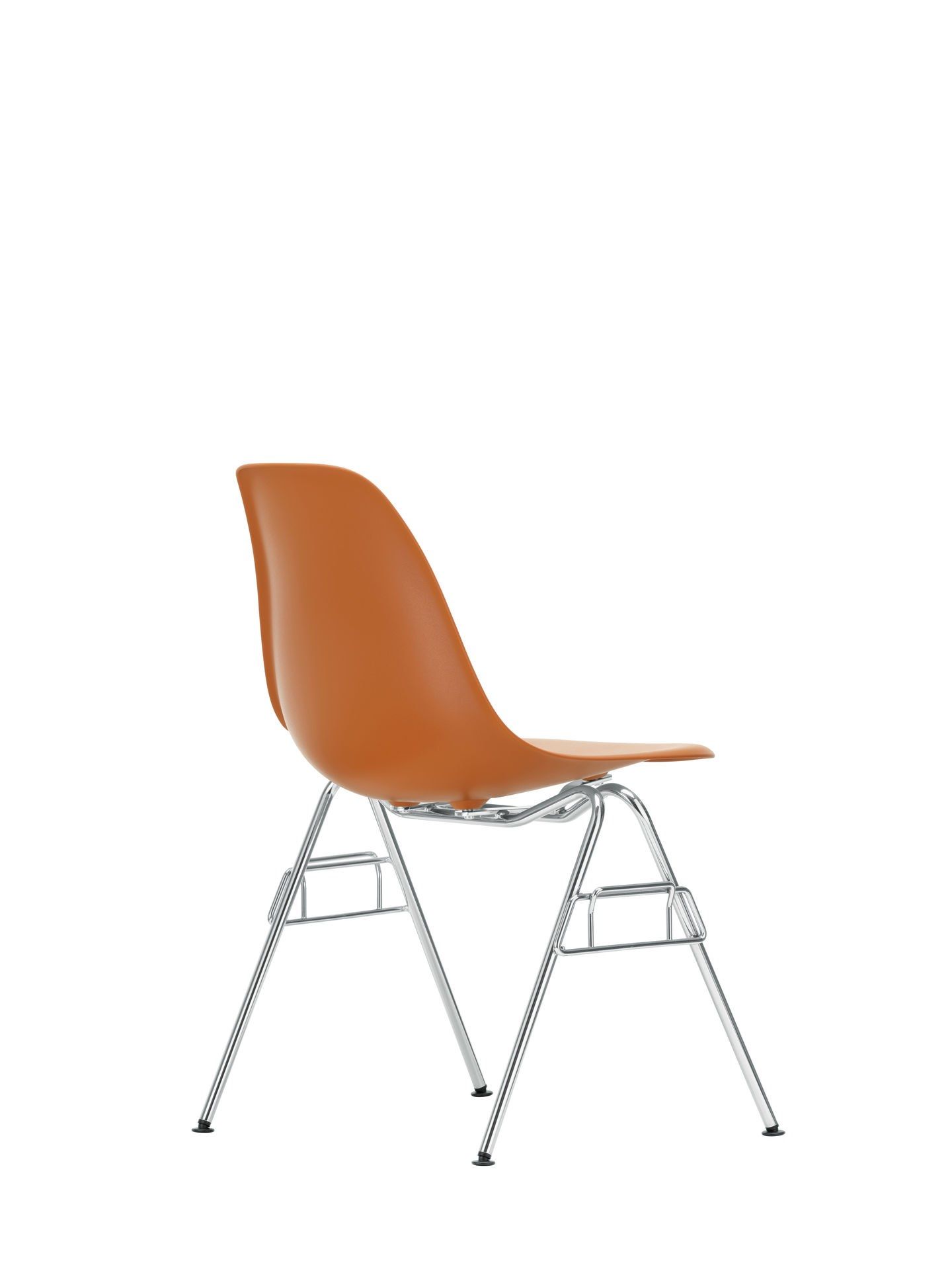Штабелируемый стул для конференций из полипропилена VITRA Eames Plastic Chair ARCH-00038247 - Вид №45