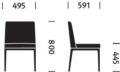 Herman Miller Кресло с тканевой обивкой Nessel sun-id-1424334 - Вид №5