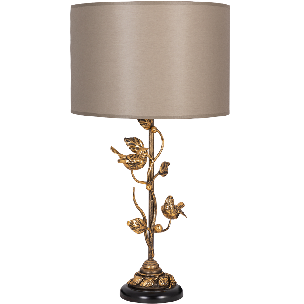 34084,35068 Настольная лампа Terra Spring Vintage Каштан Бронза BOGACHO 4656756150665, 4627196599673 - Вид №3