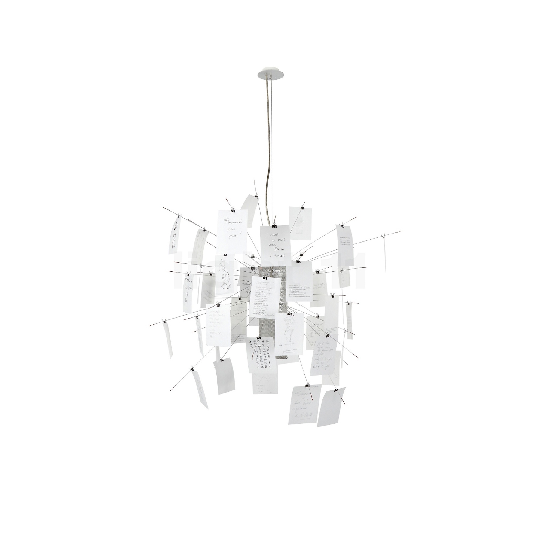 Люстра / Zettel'z 6 Ingo Maurer sun-id-376281 - Вид №1