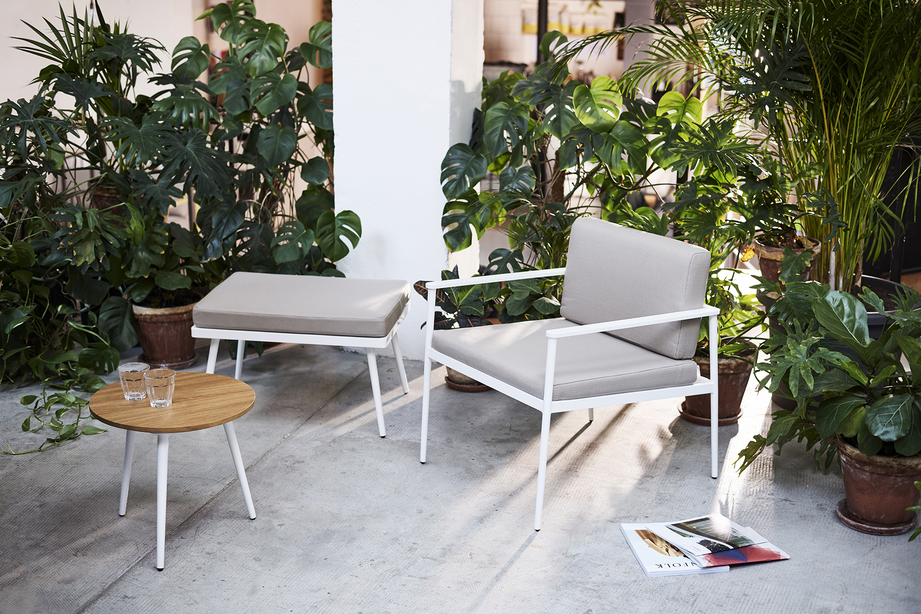 Низкое кресло Vint Bivaq sun-id-1986087 - Вид №2