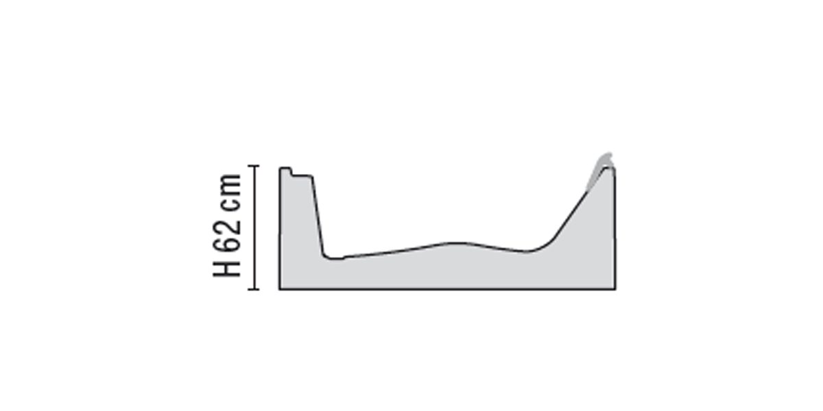 Ванна Standard Novellini SENSE 3 с набортным смесителем и панелями из белого ореха SEN2190802U4Q - Вид №1