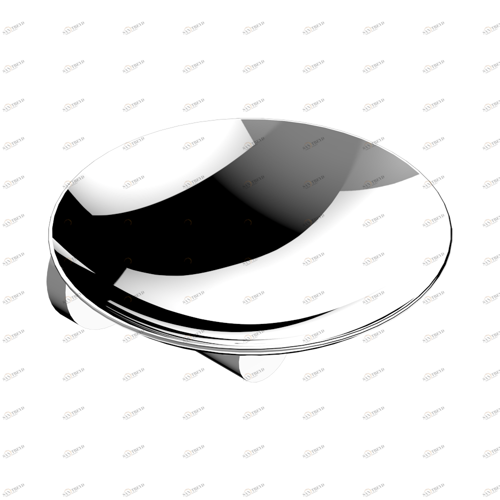 G9B-546GM Мыльница настенная, диаметр : 150 мм Thg-paris System métal lisse с рукоятками Хром G9B-546GM CAT.A