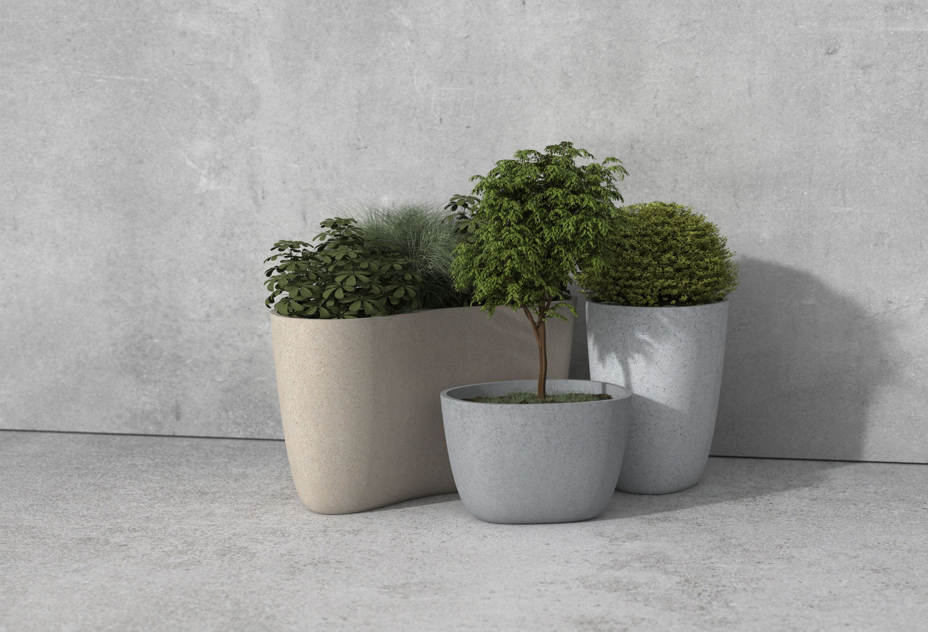 Бетонная ВАЗа ручной работы Betoni Organic ARCH-00086932 - Вид №4