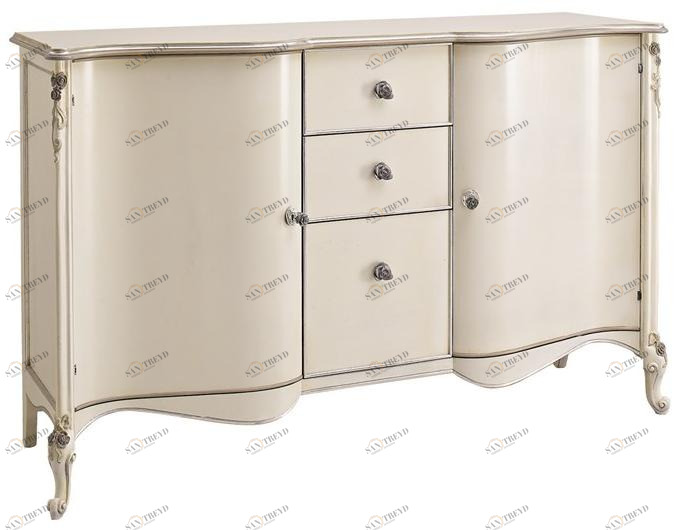 VOLPI Комод с распашными дверцами Night & day 1328