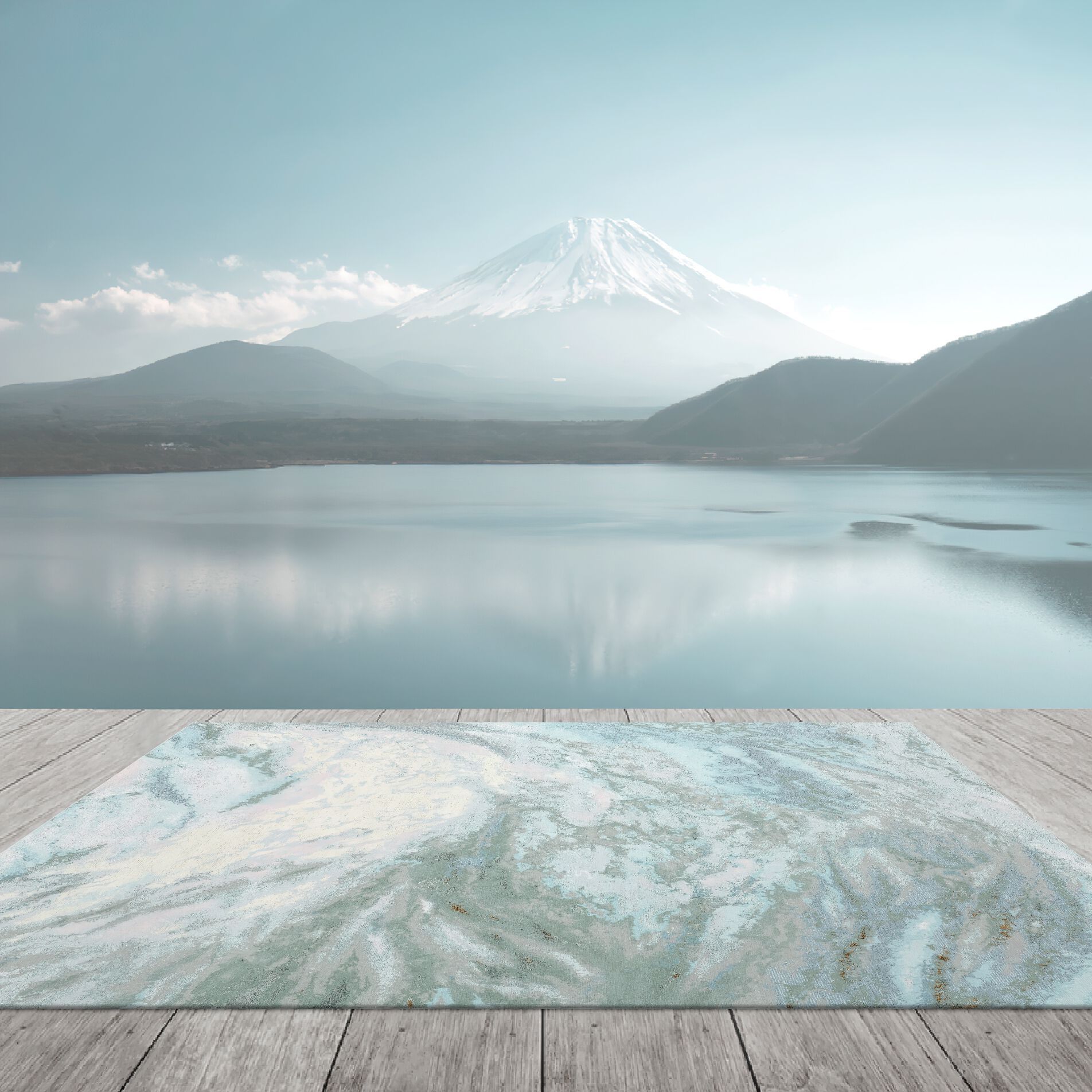 Прямоугольный ковер ручной работы Tapis Rouge Гималаи ARCH-00046394 - Вид №3