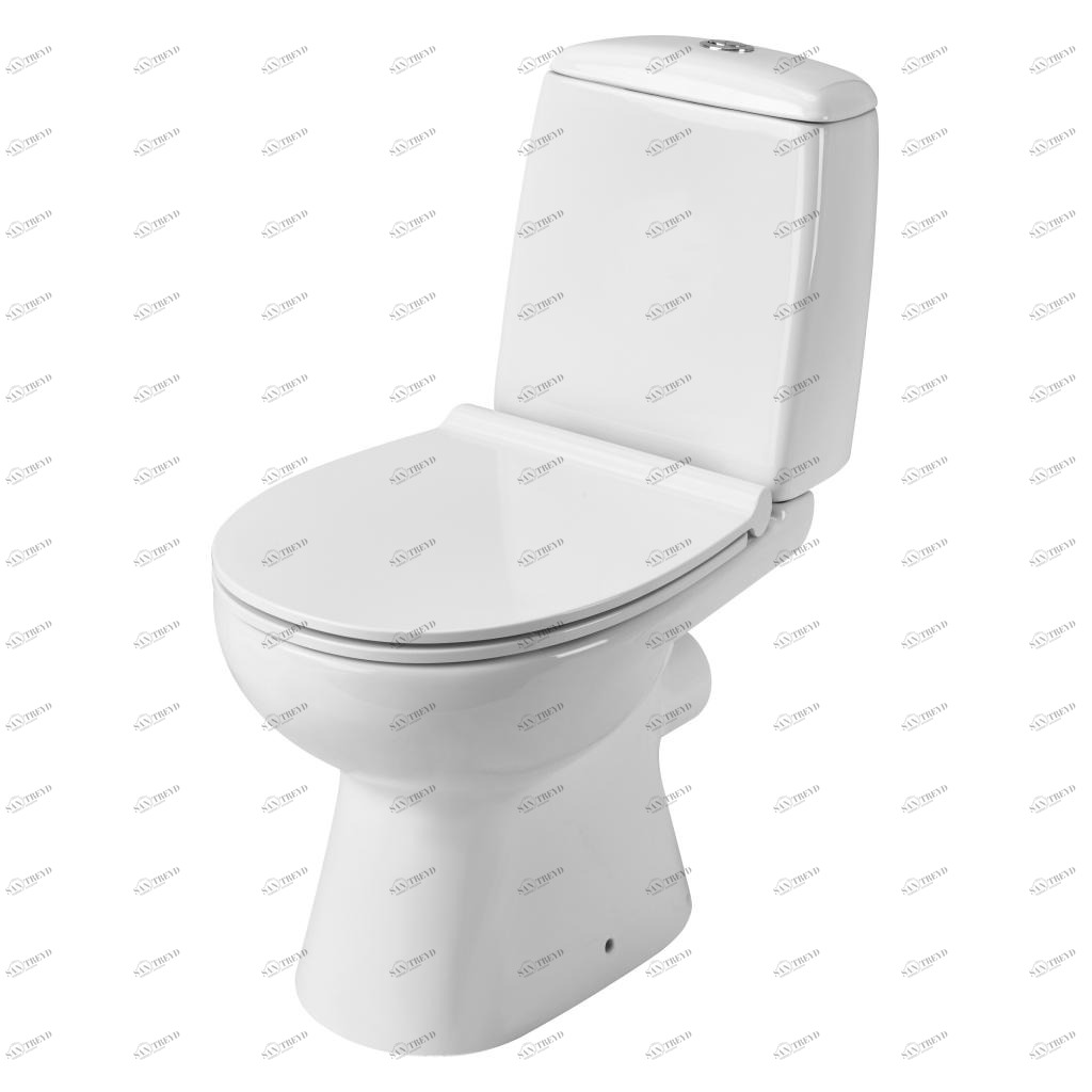 13813 Компакт унитаз с бачком Белый Лобненский Стройфарфор  Россия 