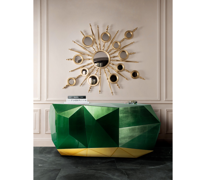 0-151 Зеркало Аполлона Boca Do Lobo  - Вид №19