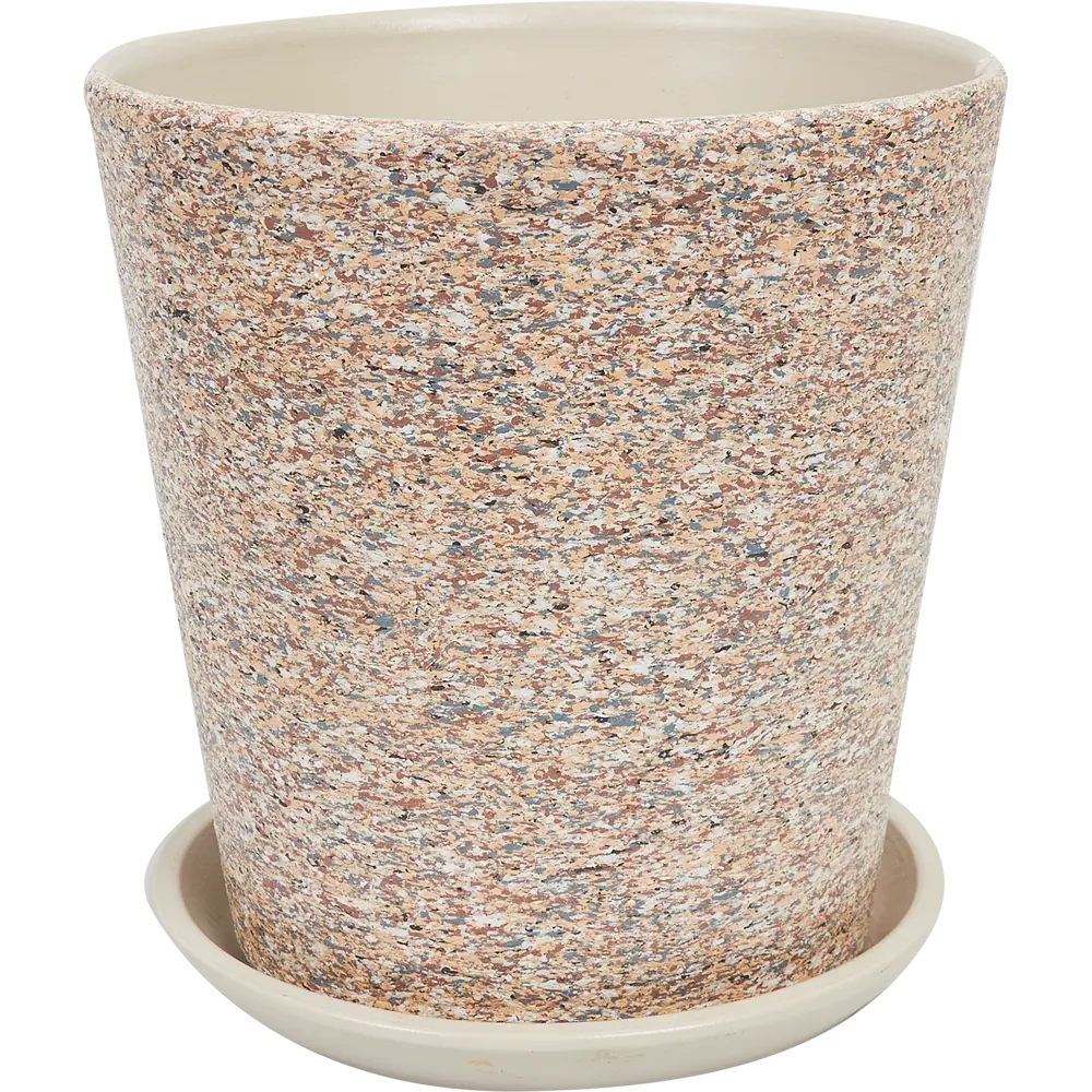 Santreyd Горшок «Лунный камень» для комнатных растений 83406096 STLM-0041004