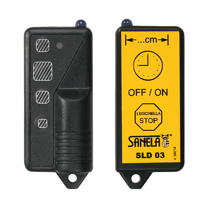 07030 Пульт дистанционного управления для настройки параметров инфра-красных систем SANELA 