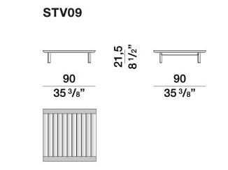 Садовый столик Molteni & C Sway ARCH-00073989 - Вид №12