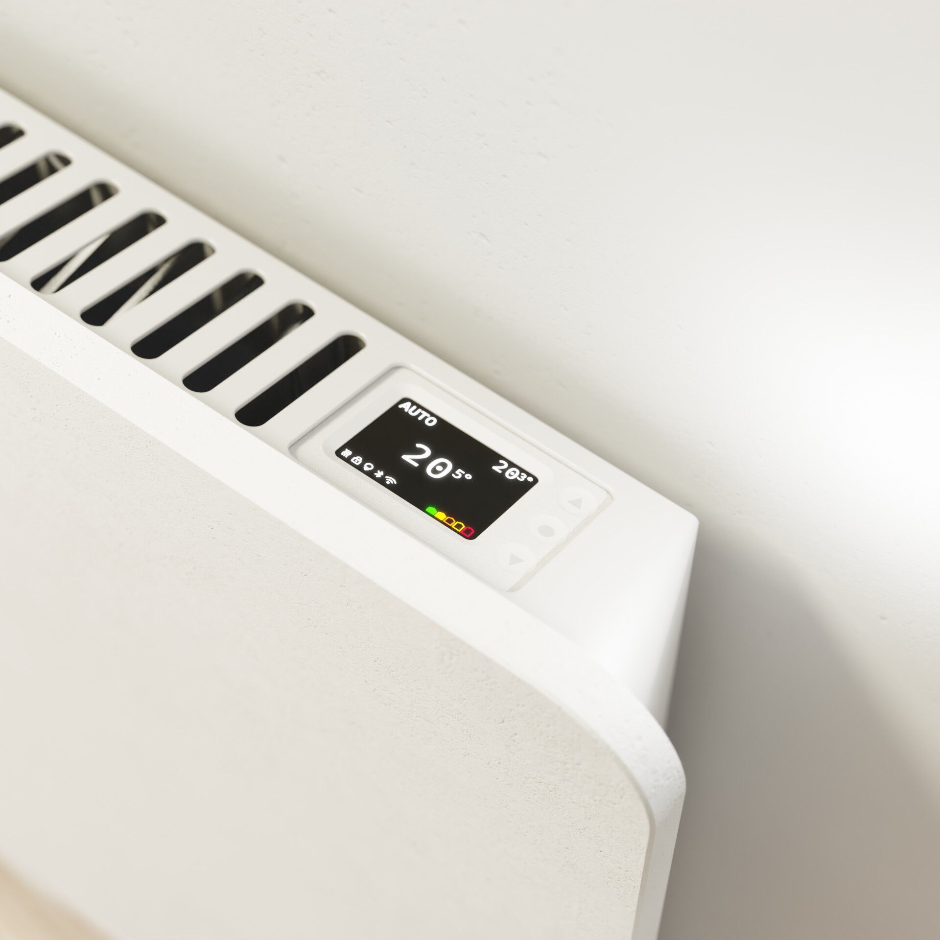 Настенный полотенцесушитель Ductal® Fogo Fogo Elegance ARCH-00096345 - Вид №2