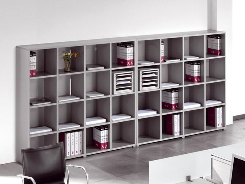 ACTIU Модульный офисный книжный шкаф из алюминия и дерева sun-id-1406959 - Вид №1