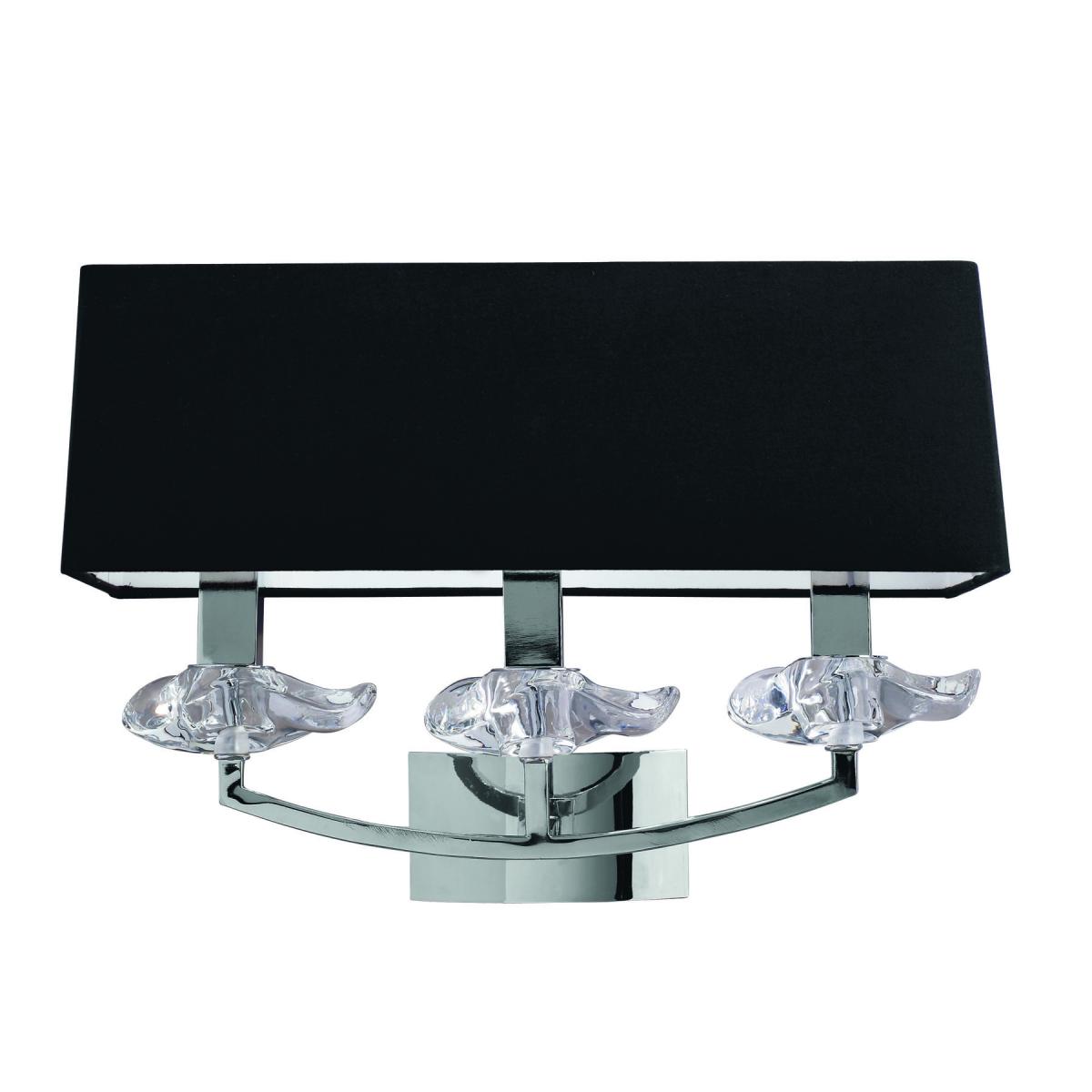 089478 Настенный светильник 3L черный Mantra Akira - Вид №2