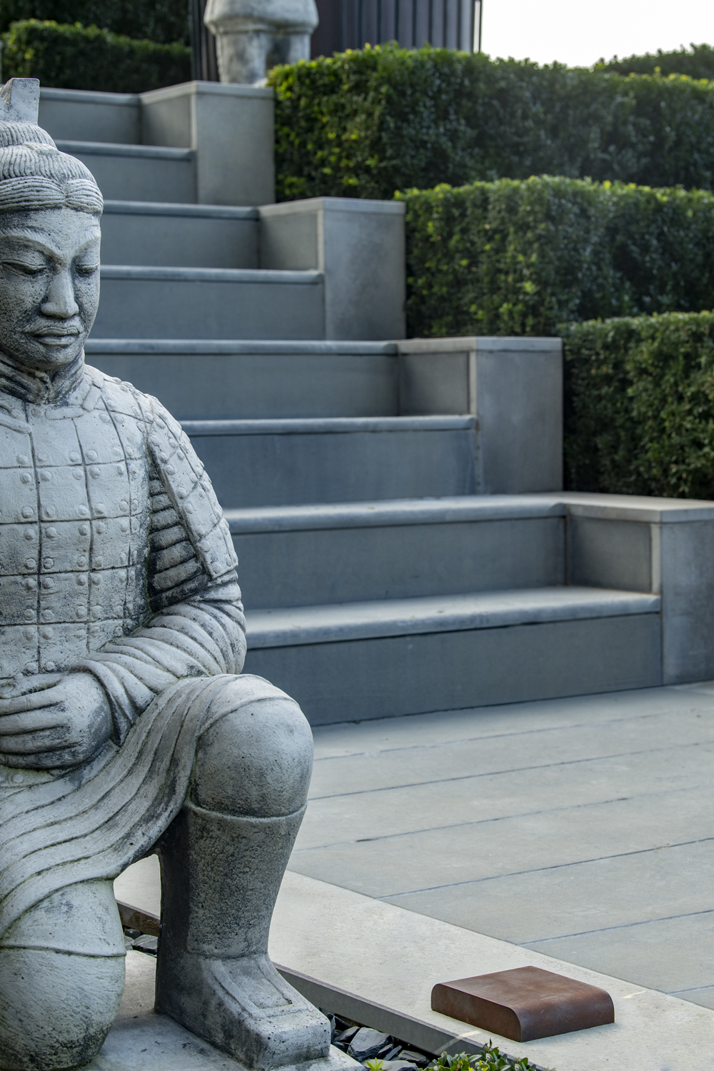 9404711 Настольный встаеваемый светильник Platek PASSO Acciaio corten  PASSO - LED 3000K 1 Opening  - Вид №2