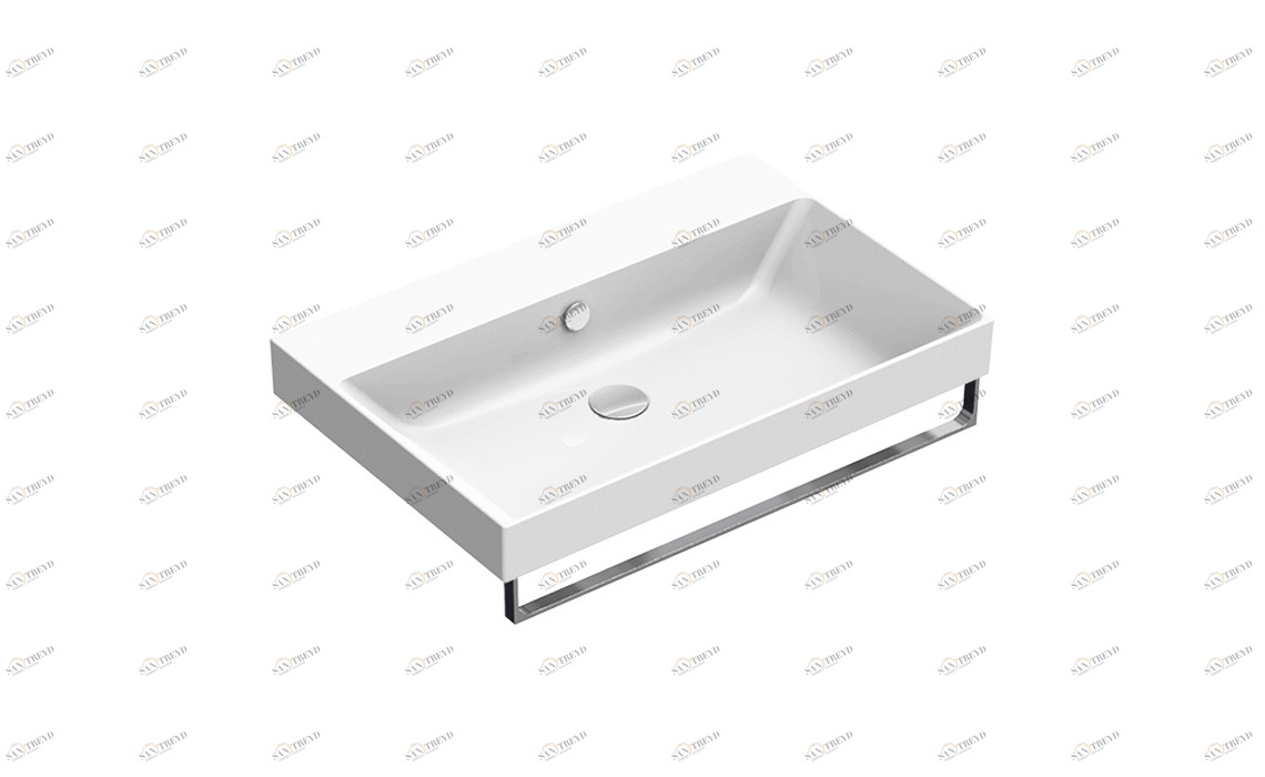 175ZP00 Накладная раковина консольная овальная CERAMICA CATALANO 