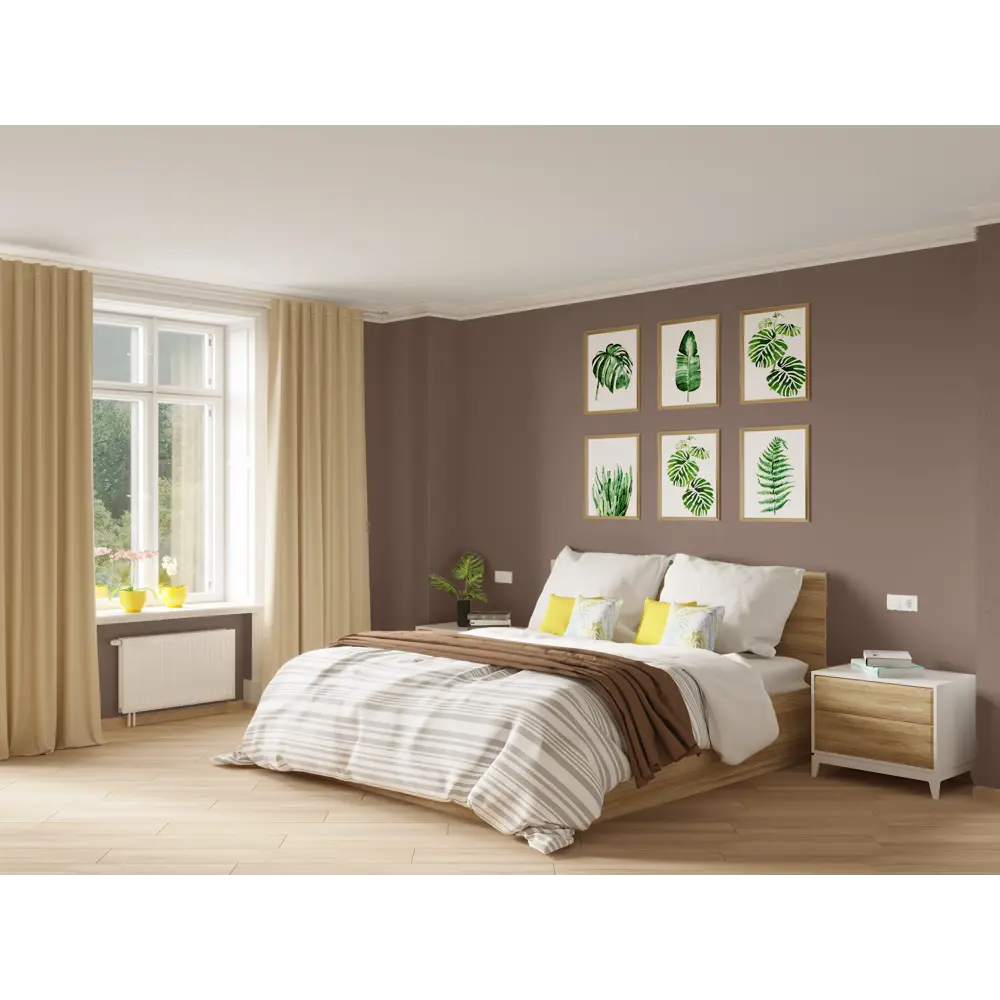 Краска Primalex Inspiro 2.5 л кофе пралине STLM-2150426 - Вид №5