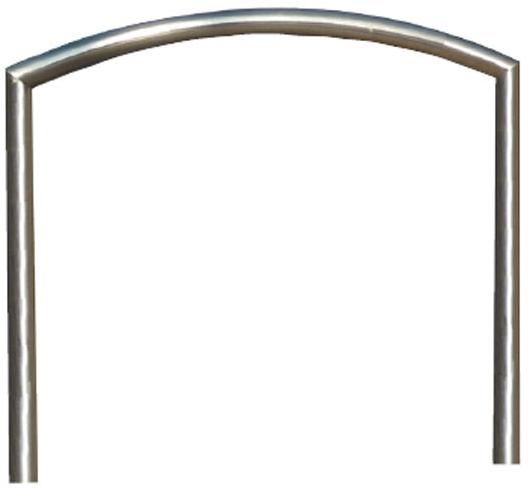 Lazzari Арочный столбик из нержавеющей стали Inox sun-id-1391690 - Вид №1