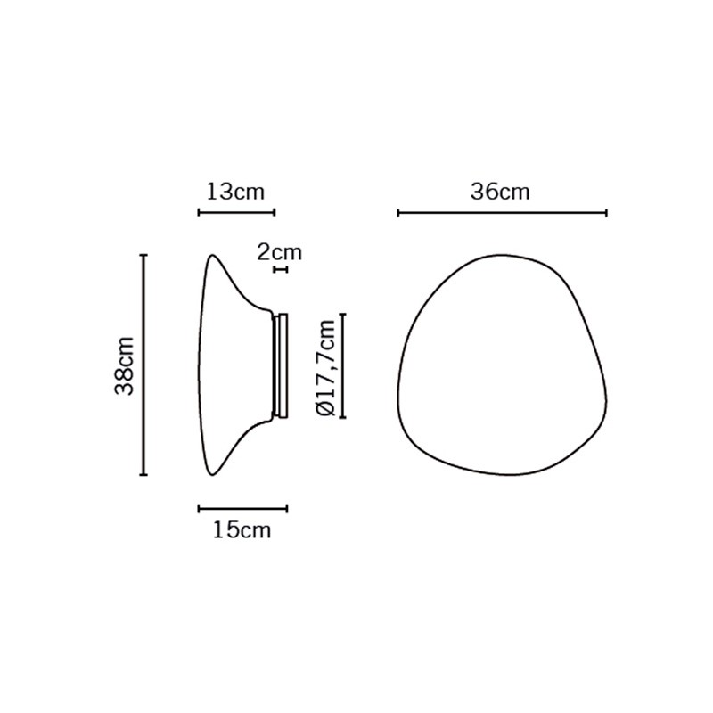 Fabbian Lumi - Mycena F07G17 01 настенный///потолочный 88946 - Вид №3
