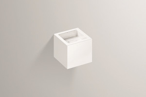 4271000000 Умывальник, wt.qs325x, белая, proshield Alape серия Q