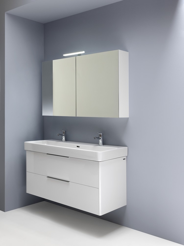 H4024921102611 Шкафчик для раковины 814965, с 2 ящиками LAUFEN PRO - Вид №10