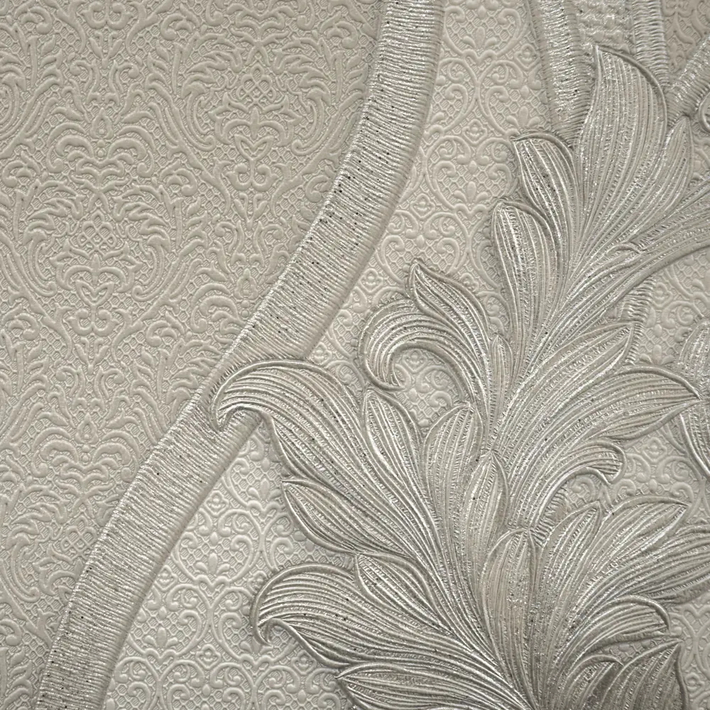 Обои флизелиновые Vog Collection Элида серые 1.06 м 90112-12 STLM-2058591 - Вид №1