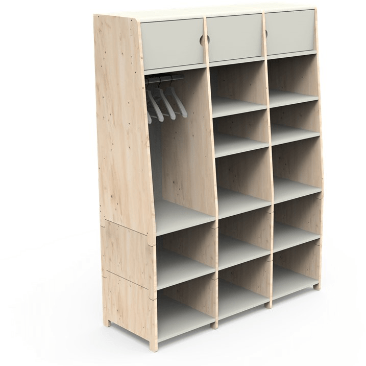 Mathy by Bols Шкаф из МДФ Asymetry sun-id-1464636 - Вид №4