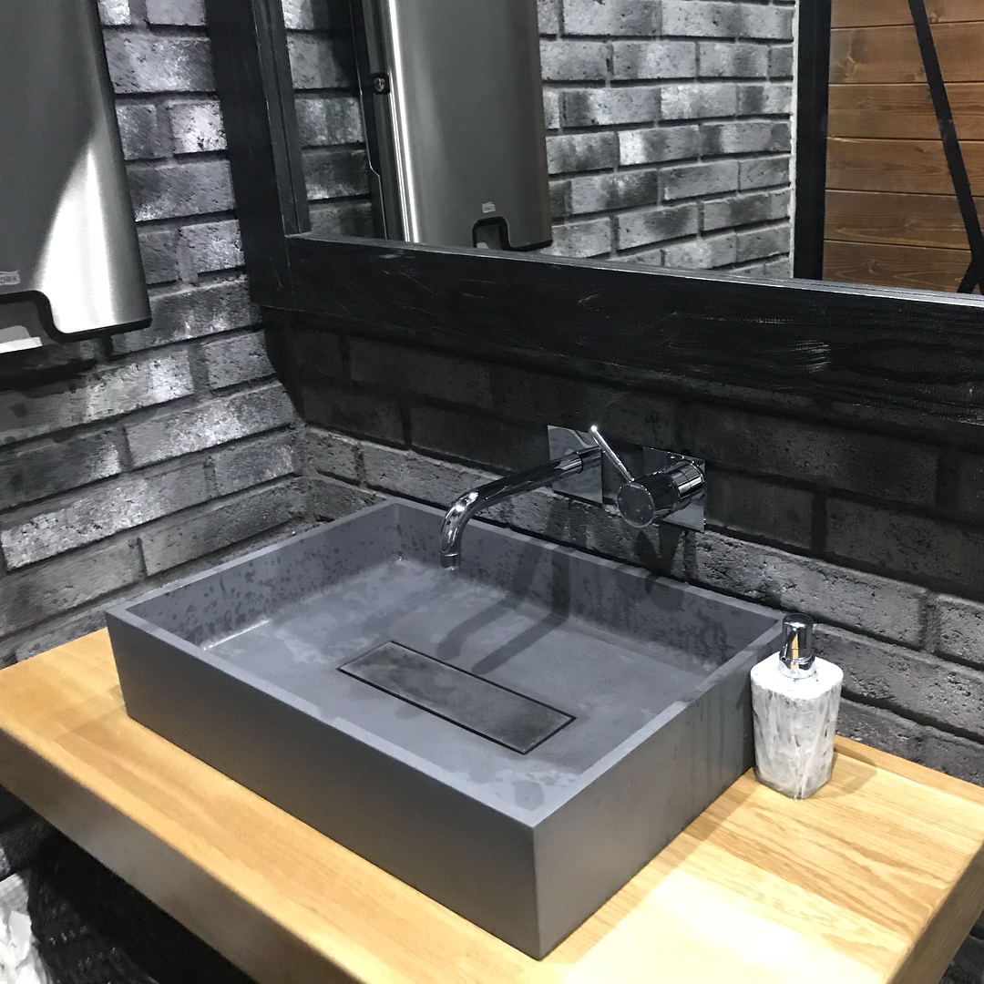 WВ-606 Раковина из бетона WB-606 BET-ON BetOn  - Вид №5