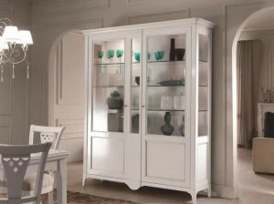 Arvestyle Витрина из лакированного массива дерева Salieri