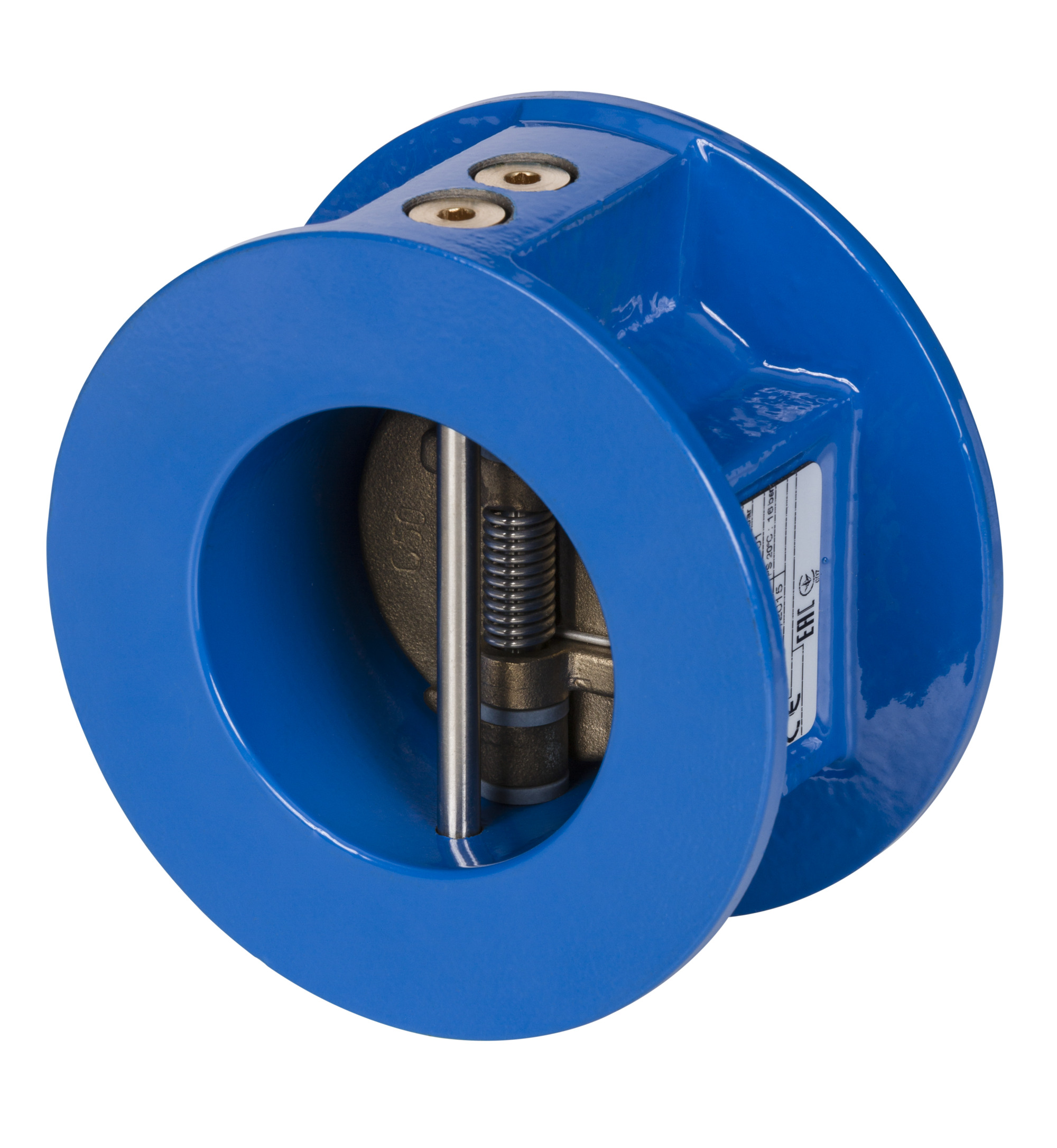 Danfoss NVD 805 NVD 805 Затвор обратный DN600 PN16 065B7518  - Вид №4