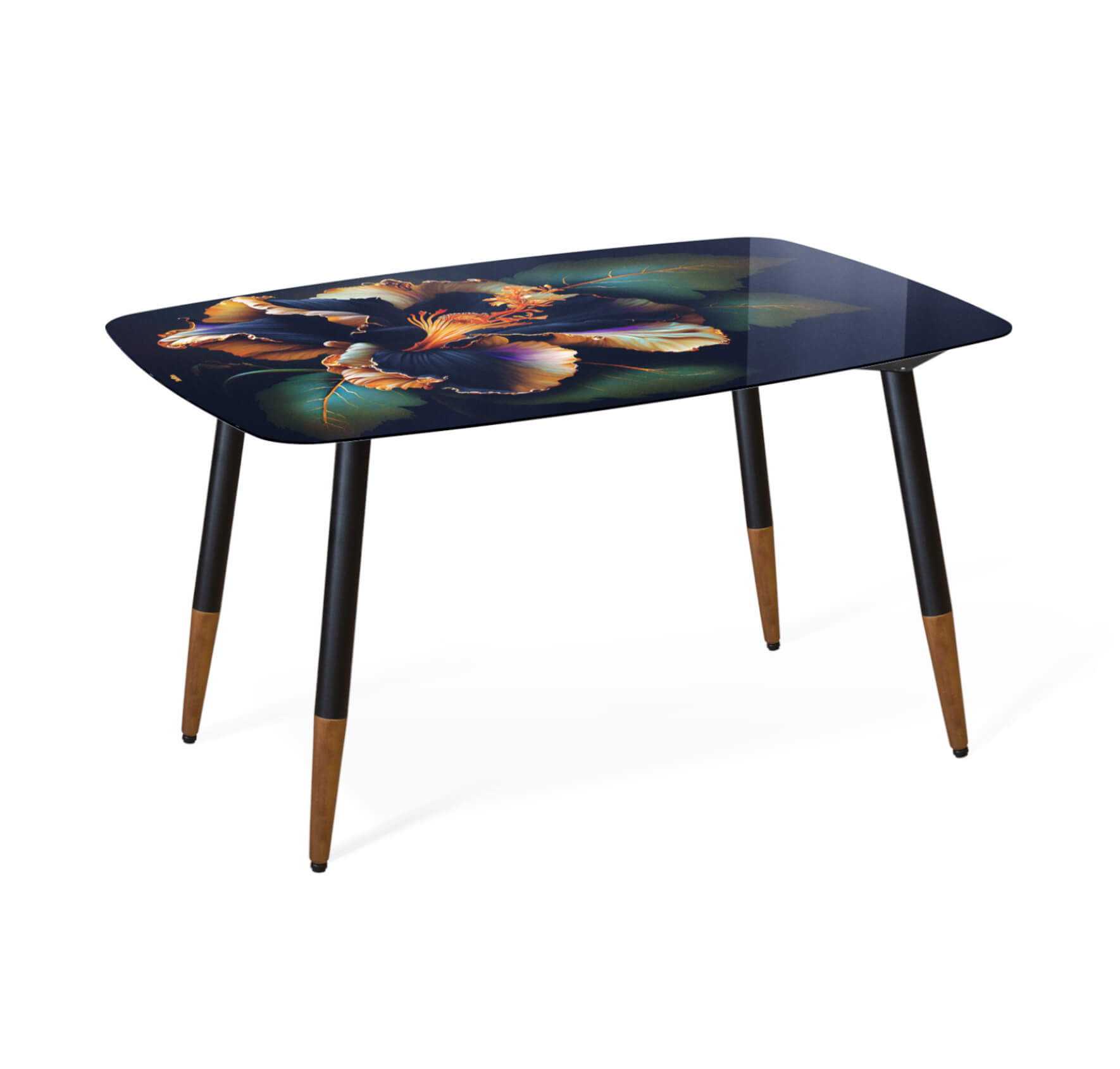 Стол SHT-TU12/TT32 118/77 стекло/МДФ Santreyd 